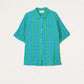 Nancybird Yaya Shirt in Verdant Check - the tartan fox