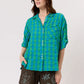 Nancybird Yaya Shirt in Verdant Check - the tartan fox