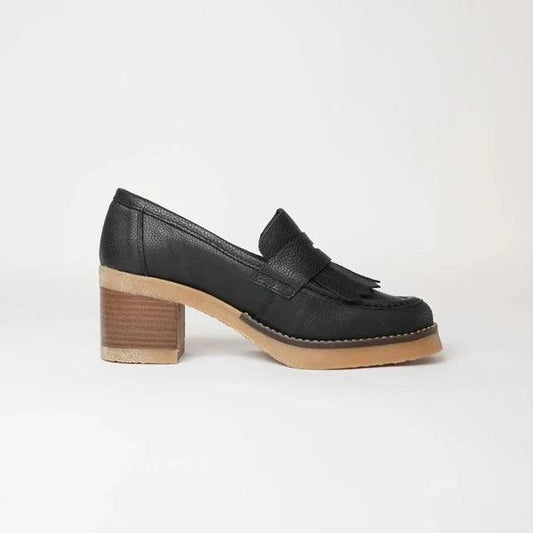 Neo Shoes Metis Loafer in Black - the tartan fox