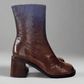 Neo Venice Boot in Palisandro - the tartan fox