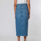 Nobody Denim Avery Skirt in Champion - the tartan fox