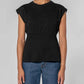 Nobody Denim Bodice Tee in Black - the tartan fox