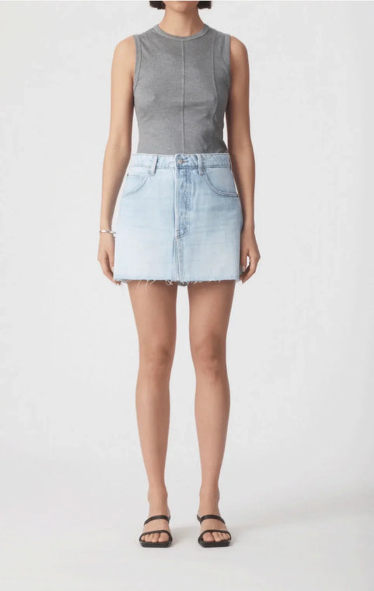 Nobody Denim Eve Skirt Fade