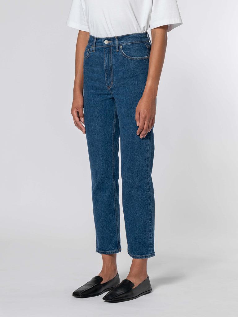 Nobody Denim Evelyn Jean Stone Wash - the tartan fox