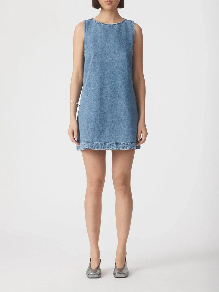 Nobody Denim Gemma Dress Steadfast