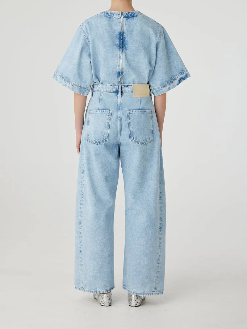 Nobody Denim Luna Jean in Cloud Wash - the tartan fox