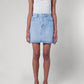 Nobody Denim Piper Skirt in Indigo Dreams - the tartan fox