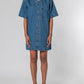 Nobody Denim Priya Dress Champion - the tartan fox