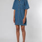 Nobody Denim Priya Dress Champion - the tartan fox