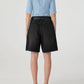 Nobody Denim Rowan Short in Shadow - the tartan fox