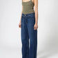 Nobody Denim Sasha Jean Heritage - the tartan fox