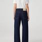 Nobody Denim Sasha Jean in Pure Blue - the tartan fox