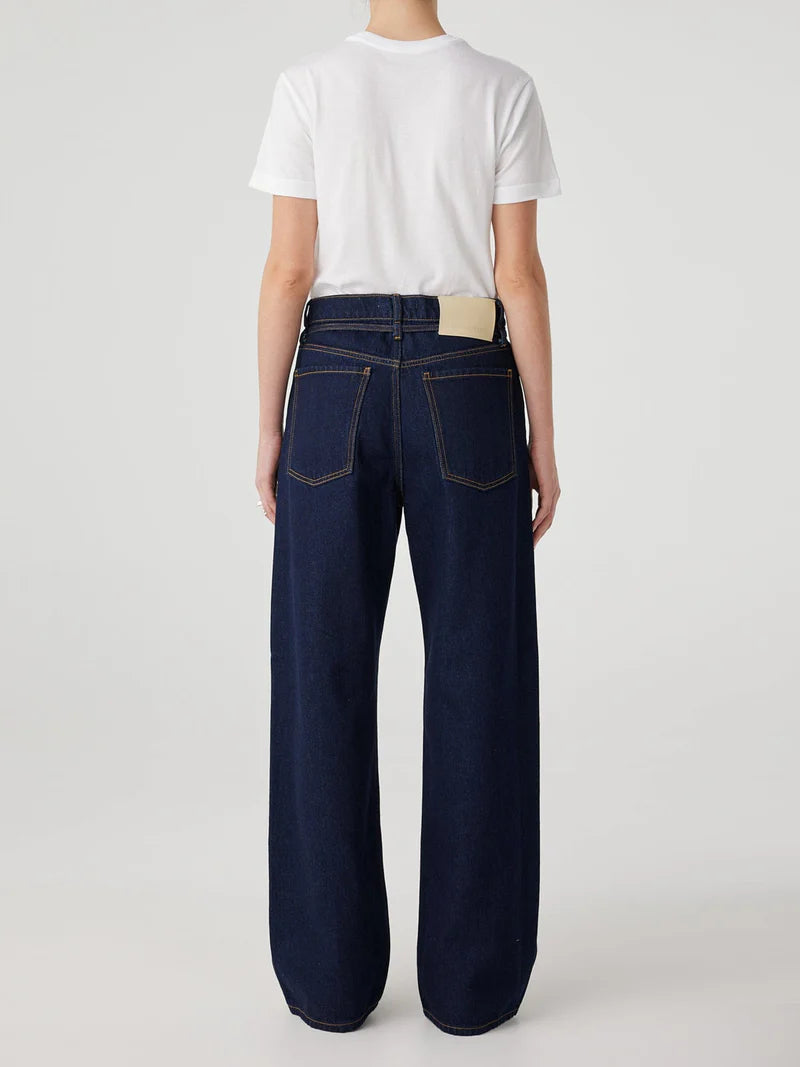 Nobody Denim Sasha Jean in Pure Blue - the tartan fox