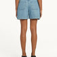 Nobody Denim Sophie Drawcord Short in Saunter - the tartan fox