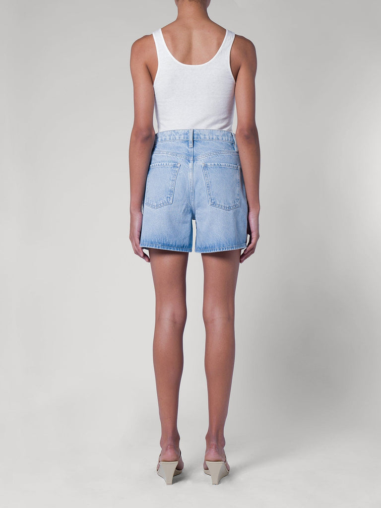 Nobody Denim Stevie Short in Indigo Dreams - the tartan fox