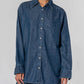 Nobody Denim Tessa Shirt in Blue Steel - the tartan fox