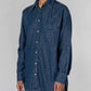 Nobody Denim Tessa Shirt in Blue Steel - the tartan fox