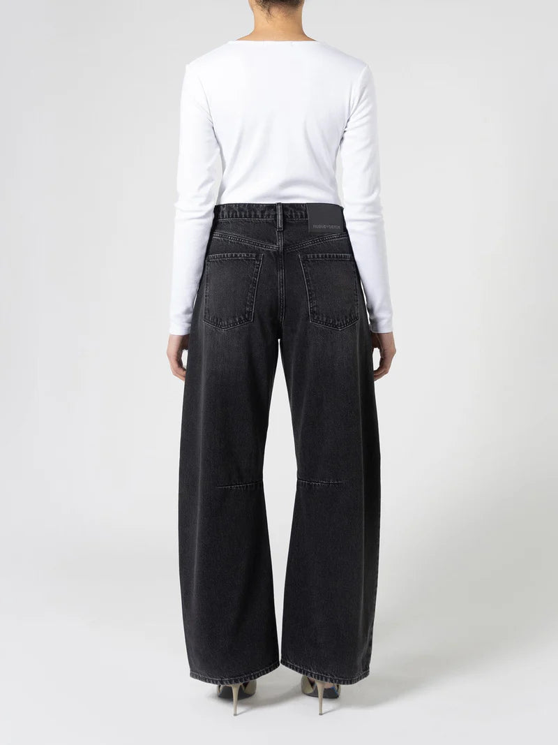 Nobody Denim Vera Jean Vintage Black - the tartan fox