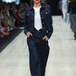 Nobody Denim Vera Tuxedo Jean in Pure Blue - the tartan fox