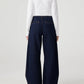 Nobody Denim Vera Tuxedo Jean in Pure Blue - the tartan fox