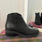 Nu x Neo Devi Boot in Black - the tartan fox