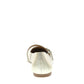 Nu x Neo Noa Ballet Flat in Gold - the tartan fox