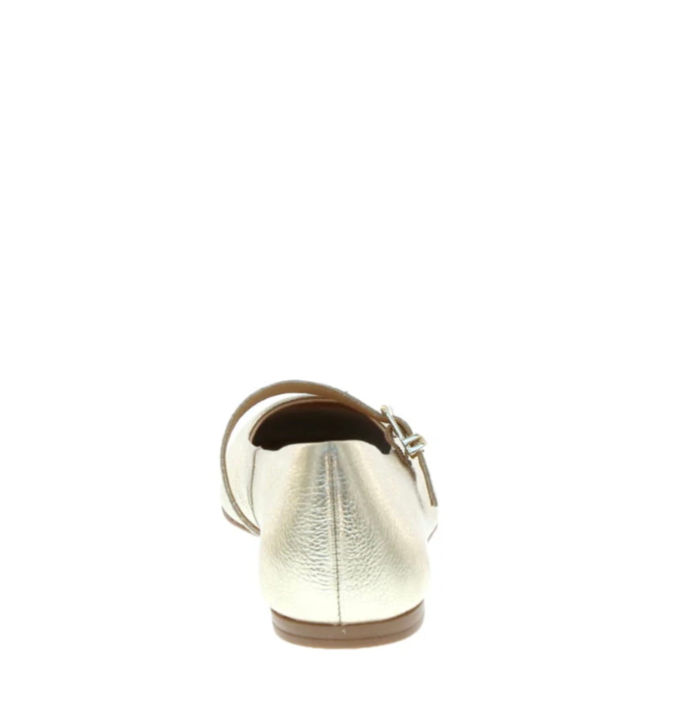 Nu x Neo Noa Ballet Flat in Gold - the tartan fox