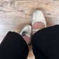 Nu x Neo Noa Ballet Flat in Gold - the tartan fox