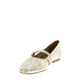 Nu x Neo Noa Ballet Flat in Gold - the tartan fox