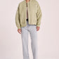 Nude Lucy Alcott Bomber in Bayleaf - the tartan fox