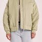 Nude Lucy Alcott Bomber in Bayleaf - the tartan fox