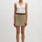 Nude Lucy Audrey Tailored Mini Skirt - the tartan fox