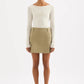 Nude Lucy Audrey Tailored Mini Skirt - the tartan fox