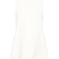 Nude Lucy Ava Knit Tank in Salt - the tartan fox