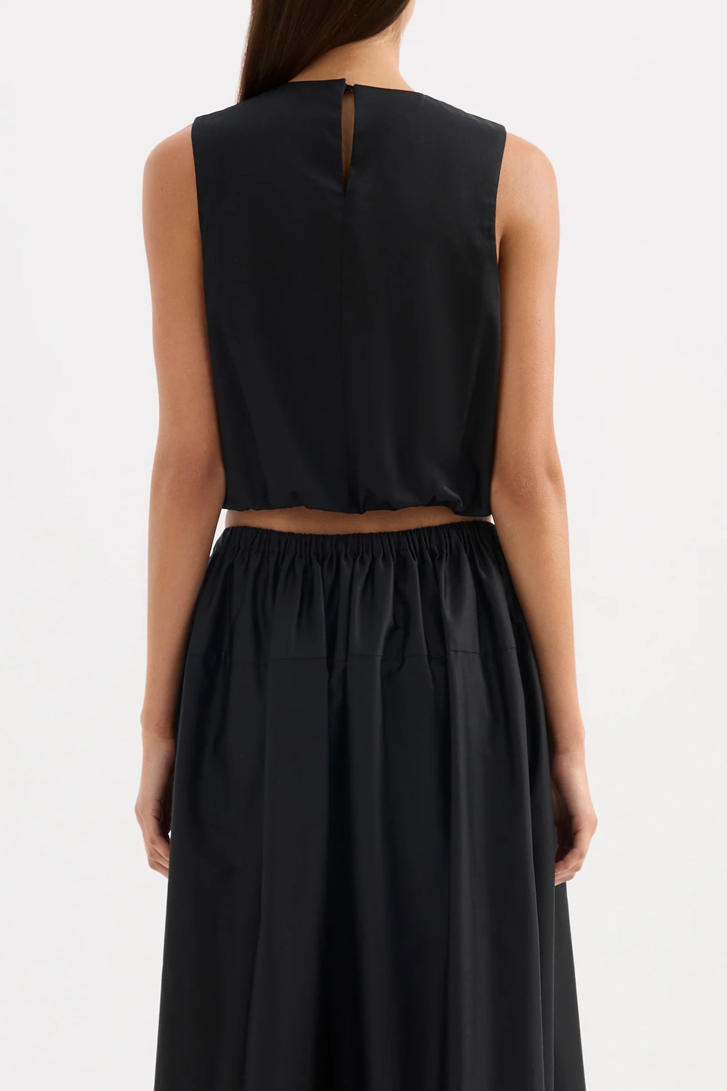 Nude Lucy Briony Top in Black