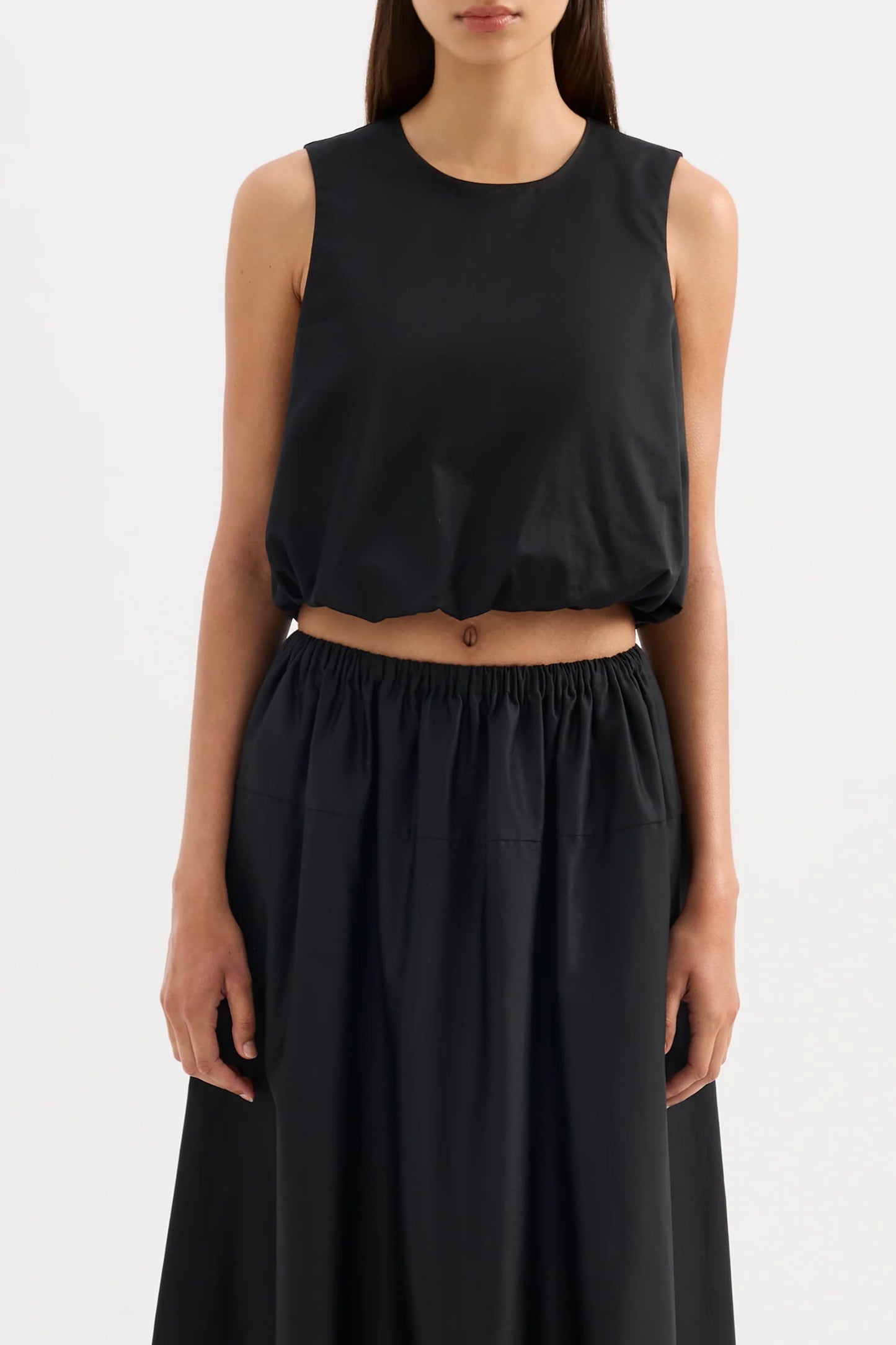 Nude Lucy Briony Top in Black