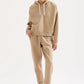 Nude Lucy Carter Classic Trackpant in Mocha - the tartan fox