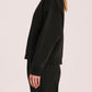 Nude Lucy Carter Classic Zip Front Sweat - the tartan fox