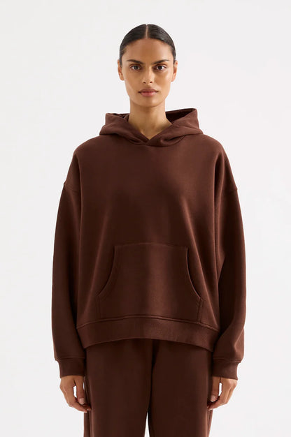 Nude Lucy Carter Curated Hoodie in Raisin - the tartan fox