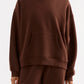 Nude Lucy Carter Curated Hoodie in Raisin - the tartan fox