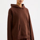 Nude Lucy Carter Curated Hoodie in Raisin - the tartan fox
