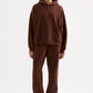 Nude Lucy Carter Curated Hoodie in Raisin - the tartan fox