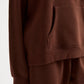 Nude Lucy Carter Curated Hoodie in Raisin - the tartan fox