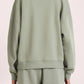 Nude Lucy Carter Curated Sweat in Fog - the tartan fox