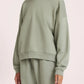 Nude Lucy Carter Curated Sweat in Fog - the tartan fox