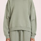 Nude Lucy Carter Curated Sweat in Fog - the tartan fox