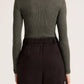 Nude Lucy Classic LS Knit in Charcoal - the tartan fox