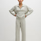Nude Lucy Dallas Knit Pant in Grey Marle - the tartan fox