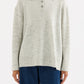 Nude Lucy Dallas Rugby Knit in Grey Marle - the tartan fox