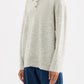 Nude Lucy Dallas Rugby Knit in Grey Marle - the tartan fox